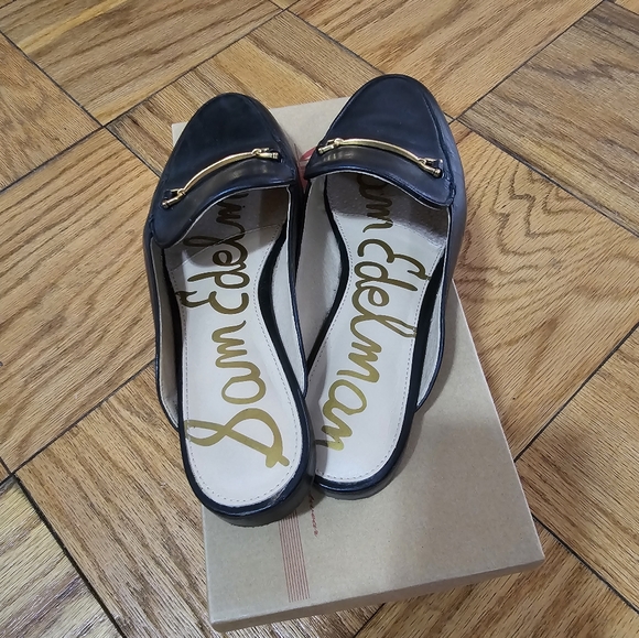 Sam Edelman Leather Mules • Size 8 - Picture 9 of 10